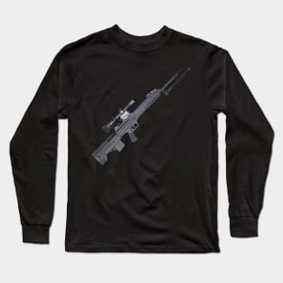 QBU 88 Sniper Rifle Long Sleeve T-Shirt